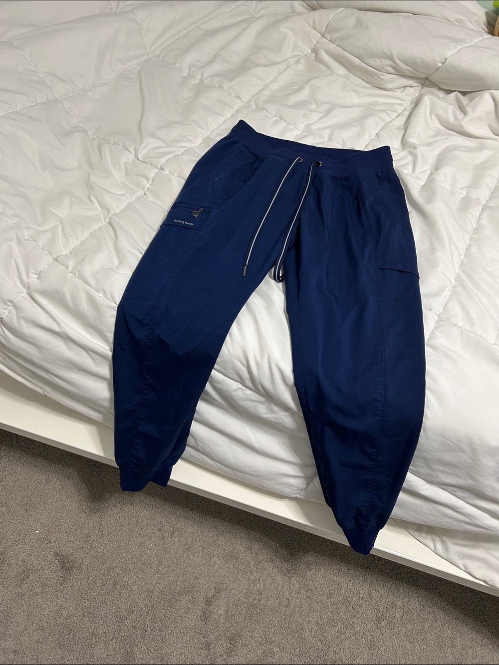 Women’s Navy scrub pants